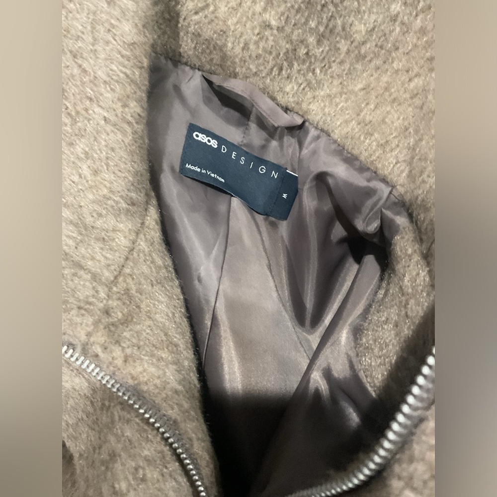 Asos Design Brown Wool Jacket - image 6